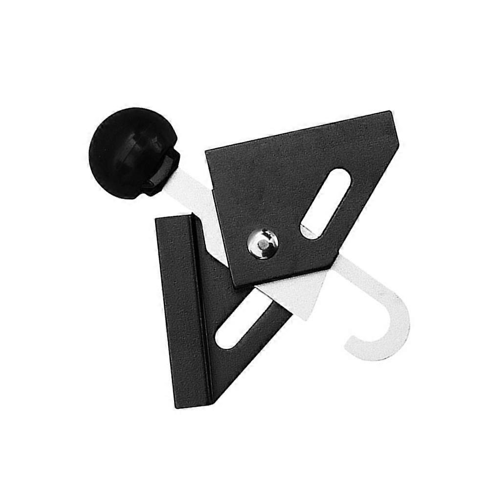 Black Tent Thimble Canopy Support Tool for Camping Use 1Set Aluminum