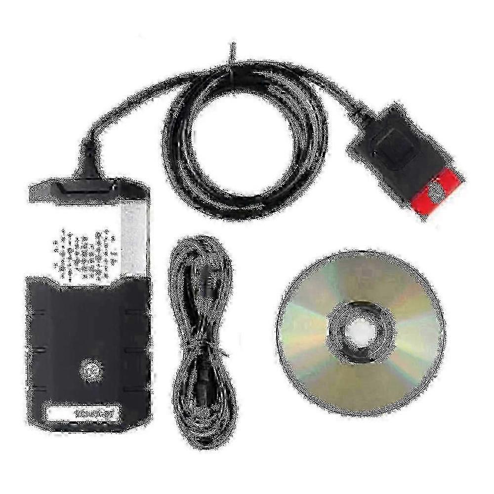Automotive Diagnostic Scanner with Bluetooth, V2021.11 Dual Board Relay Detector for Vd Ds150