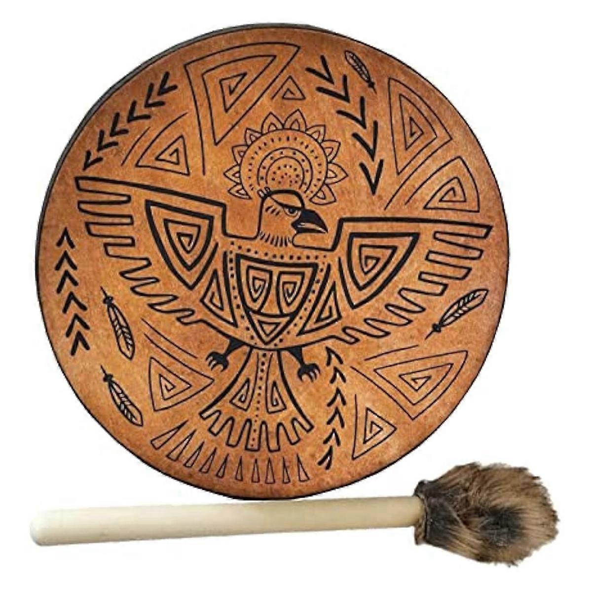 Shamanic Drums Holy " Bird" Vegan Drums Sound Healing Tools