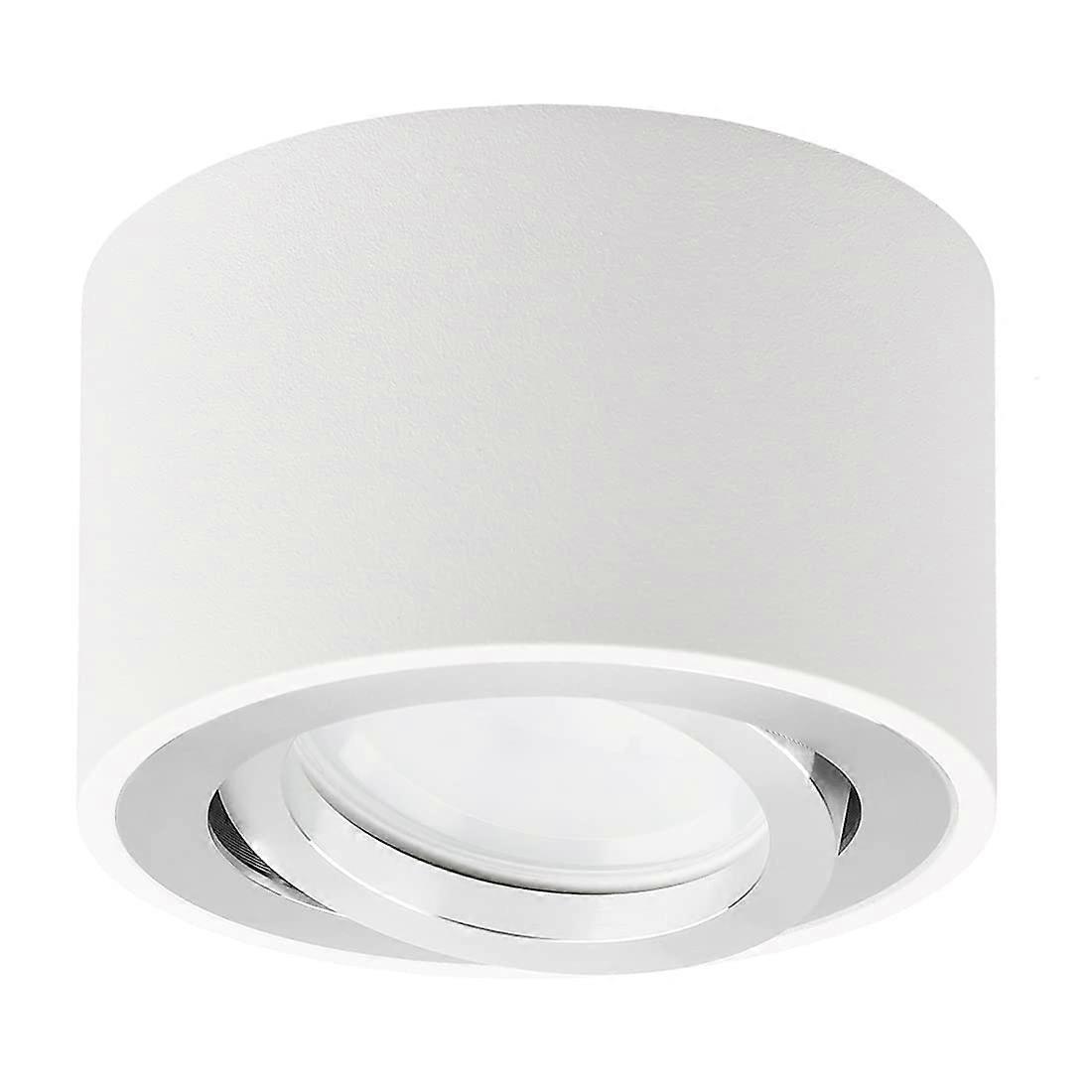 Ceiling LED Adjustable Spotlight 5W LED Module Included 80*50mm Surface Mounted Downlight Warm White 3000K