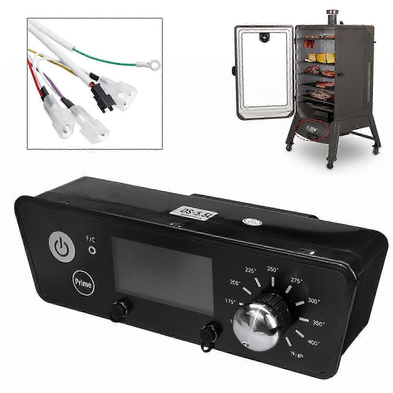 Digital BBQ Thermostat Control Board LCD Display For Pit Boss PB7-3/4/5/7 Series