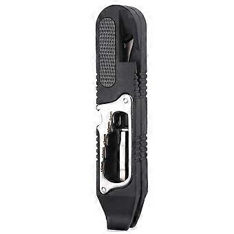 Vélo multifonctionnel clé hexagonale outil de changement de pneu Accessoires d’urgence de cyclisme portables compacts pour le cyclisme en plein air