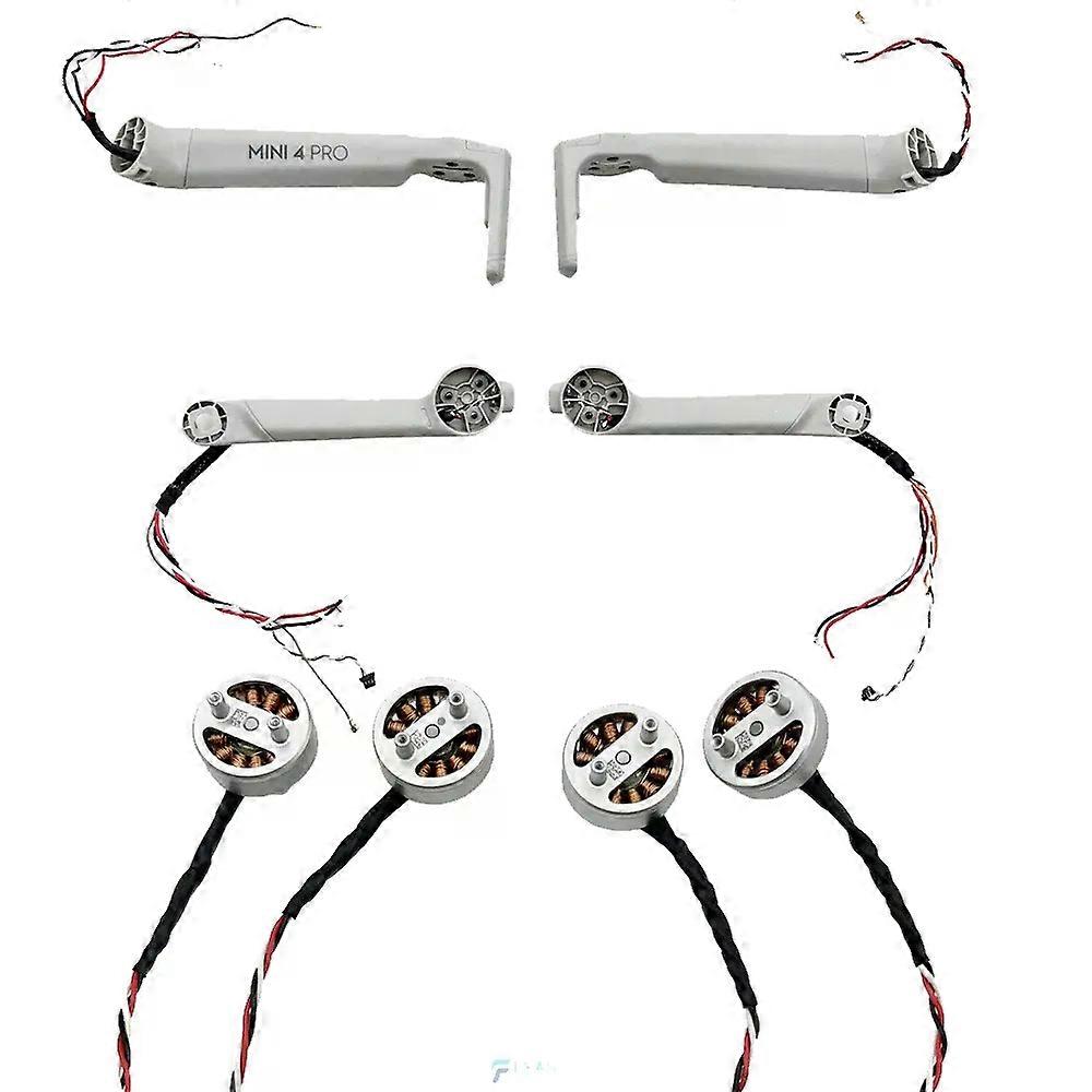 Genuine Mini 4 Pro Arm Shell for DJI Mini 4 Pro Arms without Motor First Half Arm Shell Spare Part In Stock