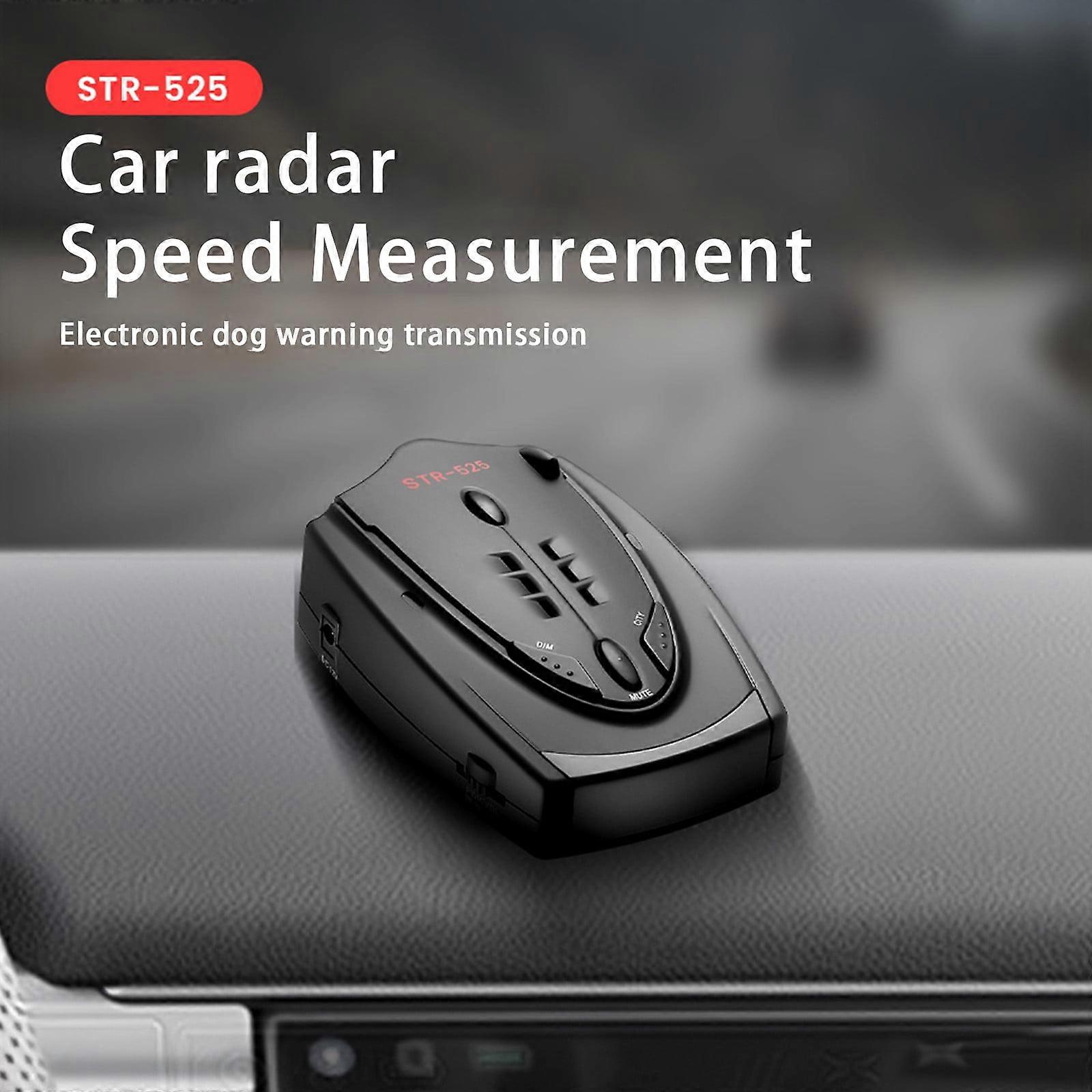 XOAIHY RadarDetector Driving Car Detector Speed Alarm System - Voice Alert Radar Detector for Fast Speeds, an Ideal Gift for Vehicle Safety