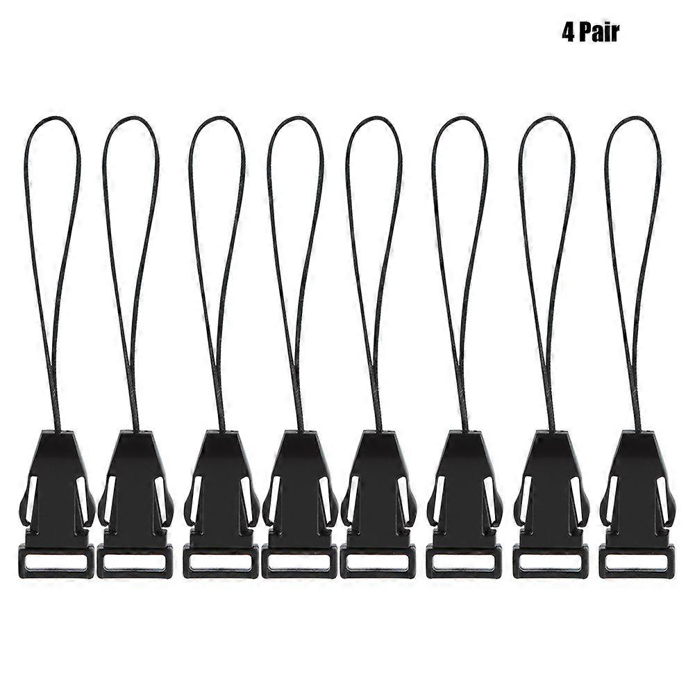4 Pairs High Quality Quick Release Buckles Kit for Camera Shoulder Strap