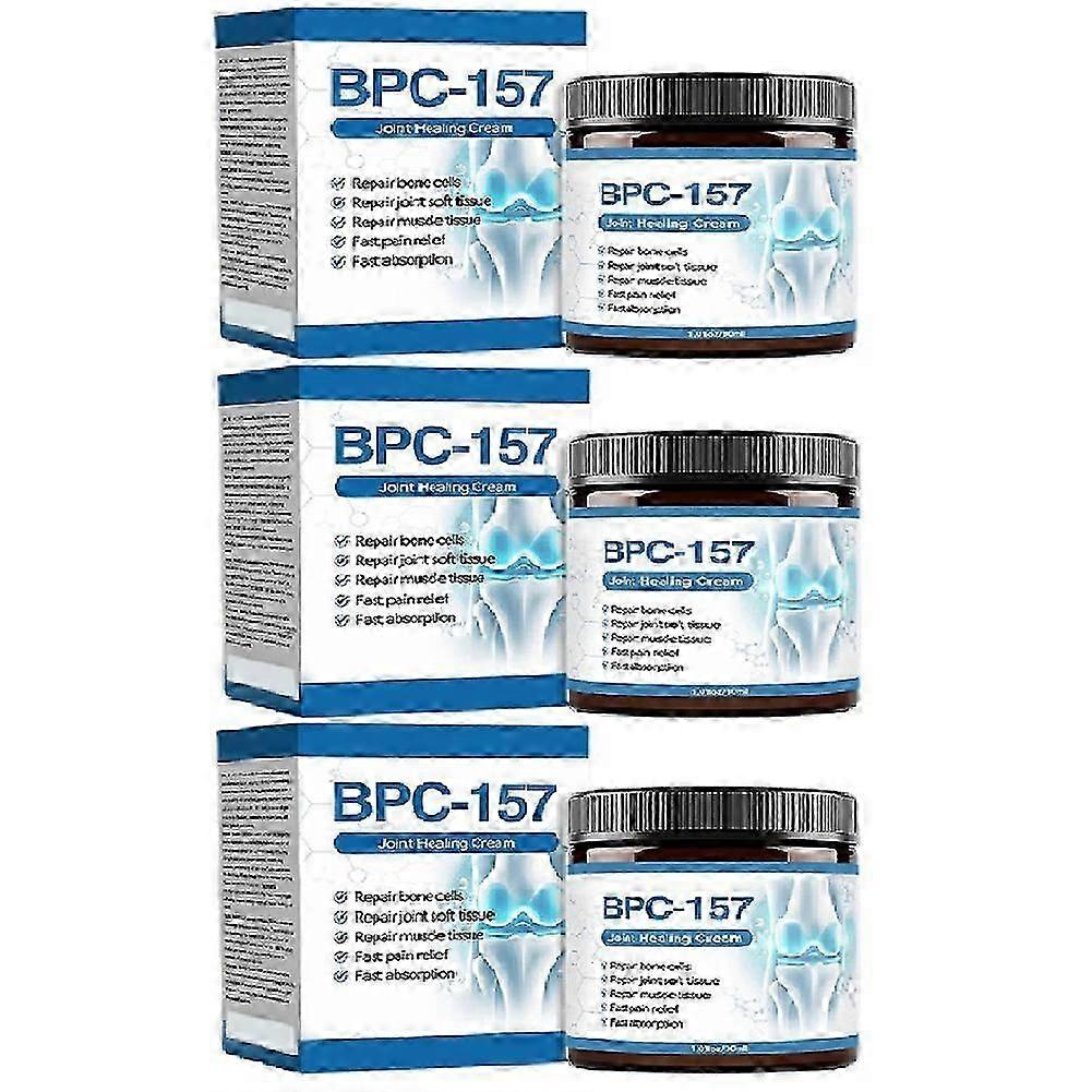 BPC-157 for Advanced Joint Repair Healing Joint Massage Cream For Athletes Recovery Supports Tendons Ligament Muscle Recovery for Joint Wrist