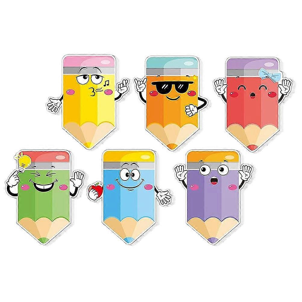 Portable Memo Pads for Writing Use 4Pcs Unique Cartoon Style Paper