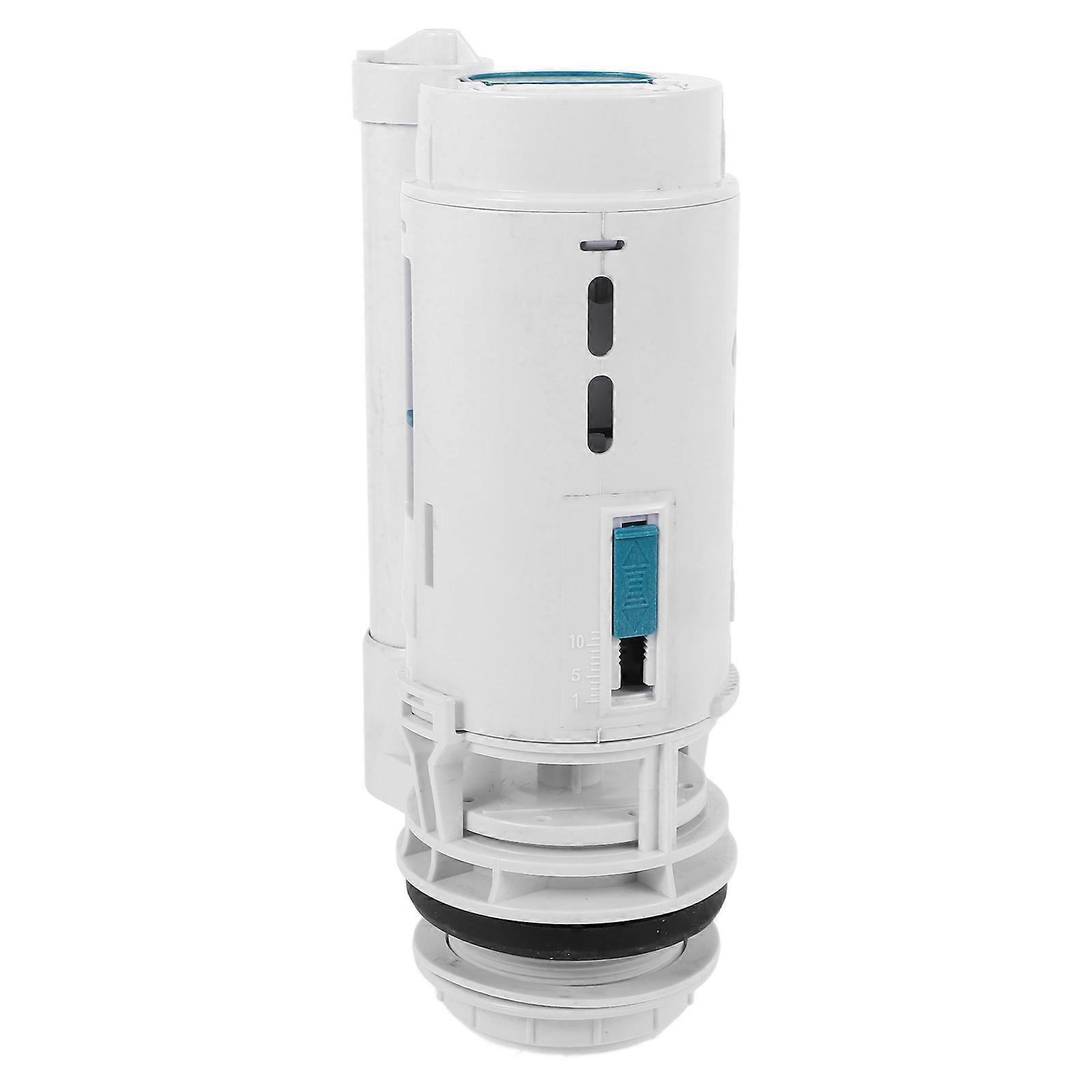 Dual Flush Valve Replacement Kit Toilet Push Button Flush 2Pcs