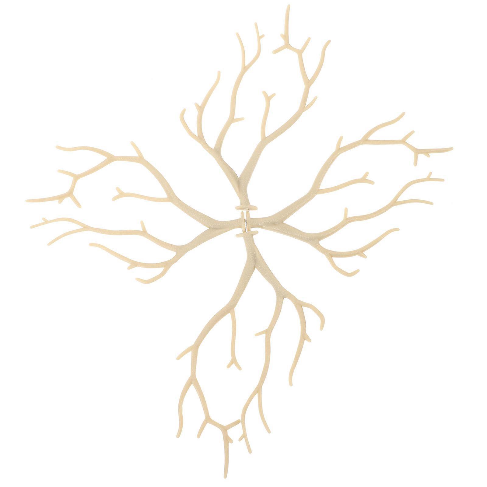 40Pcs Artificial Antler Branches for Decorative Vase Filling Beige