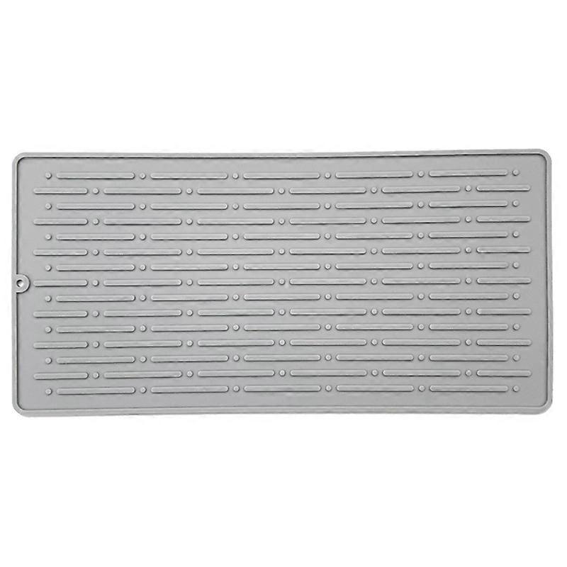 Silicone Square Dish Drying Mat Drain Pad B