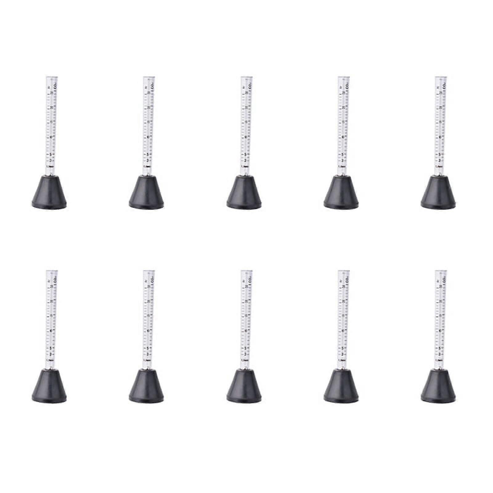 10X Co2 Gas Flow Meter Peashooter Scale Tester Measure for Mig Tig Welder Welding W315
