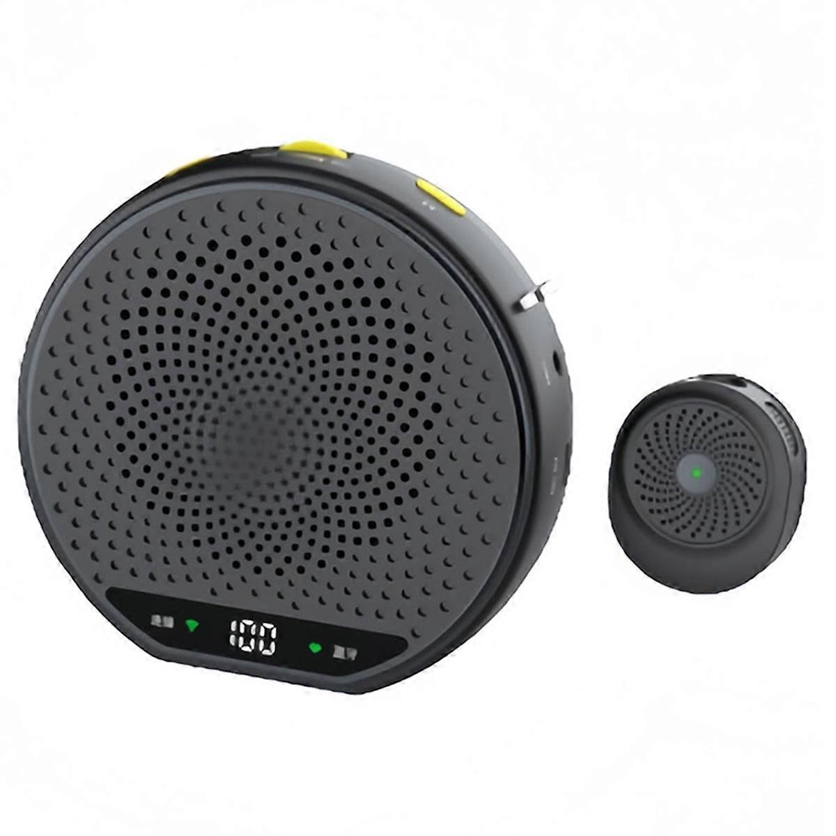 Little Bee Wireless Speaker Magnetic Button-Type Teacher Guide Shopping Mall Loud Lavalier Speaker 2