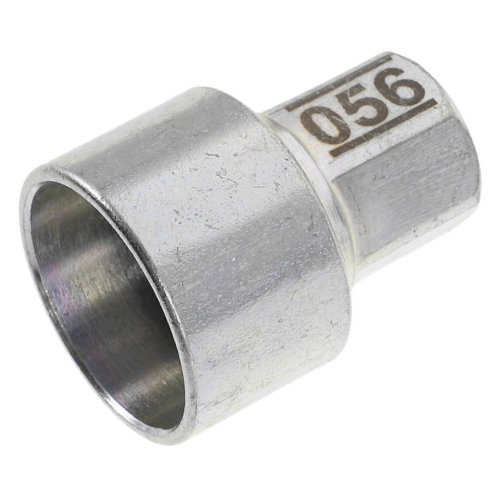Car Wheel Lock Key Designed For DIY Users Silver Sturdy Carbon Steel Changing Car Wheels 1Set