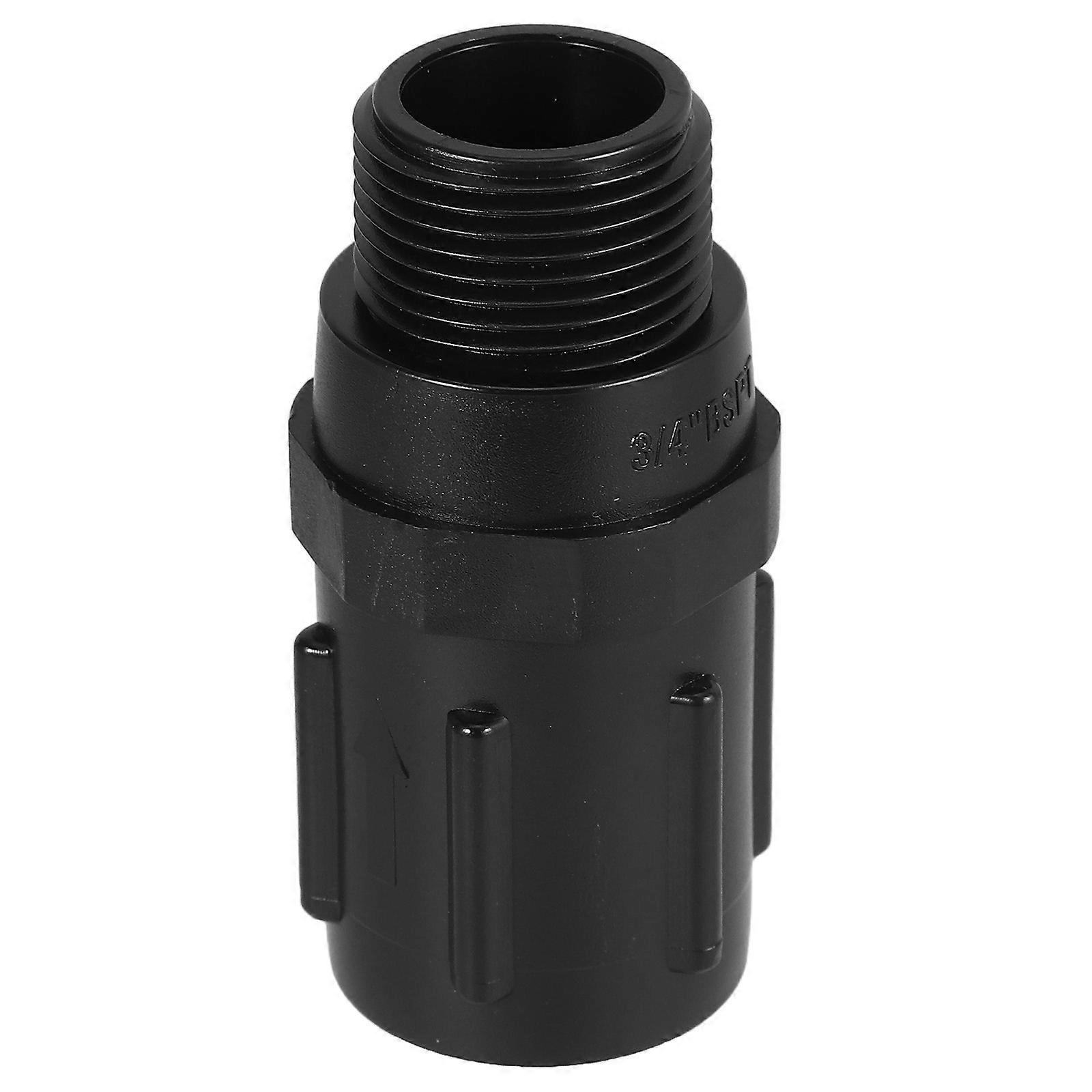 Water Line Regulator Drip Irrigation Inline Water Pressure Reducer 15psi 3/4 Inch Hose Thread For Garden Irrigation System 1Pcs