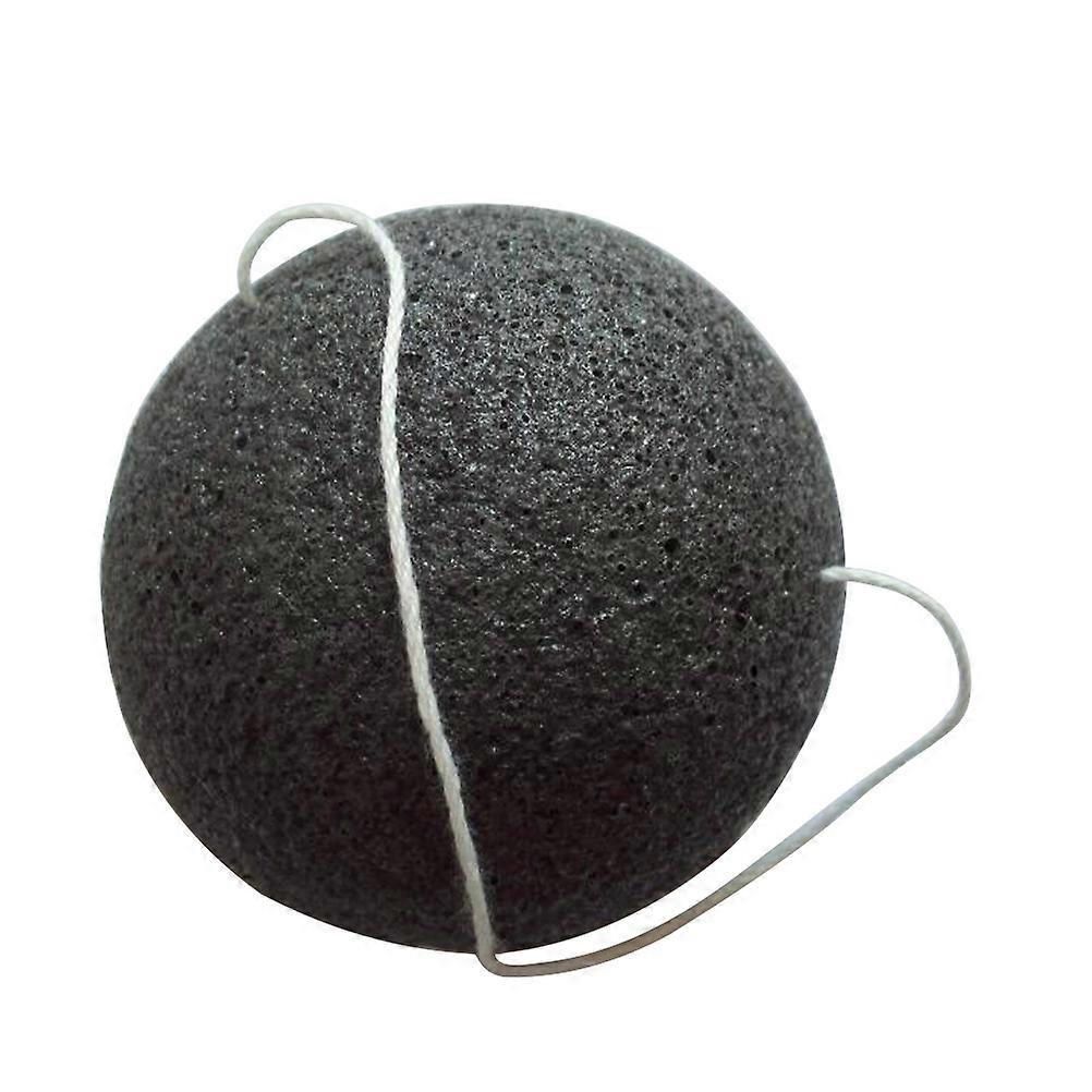 Cleaning Sponges Facial Sponge for Face Cleaning with Charcoal 3Pcs