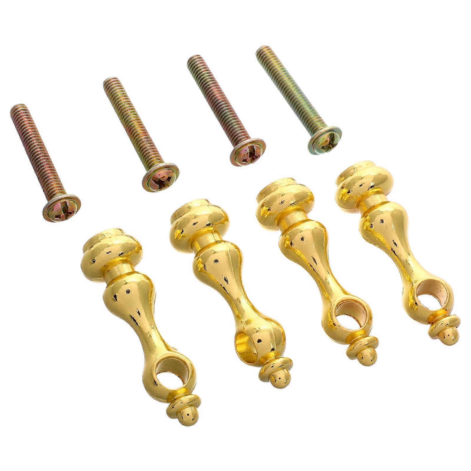 Metal Spindle Post Caps for Railing 20Pcs Connectors
