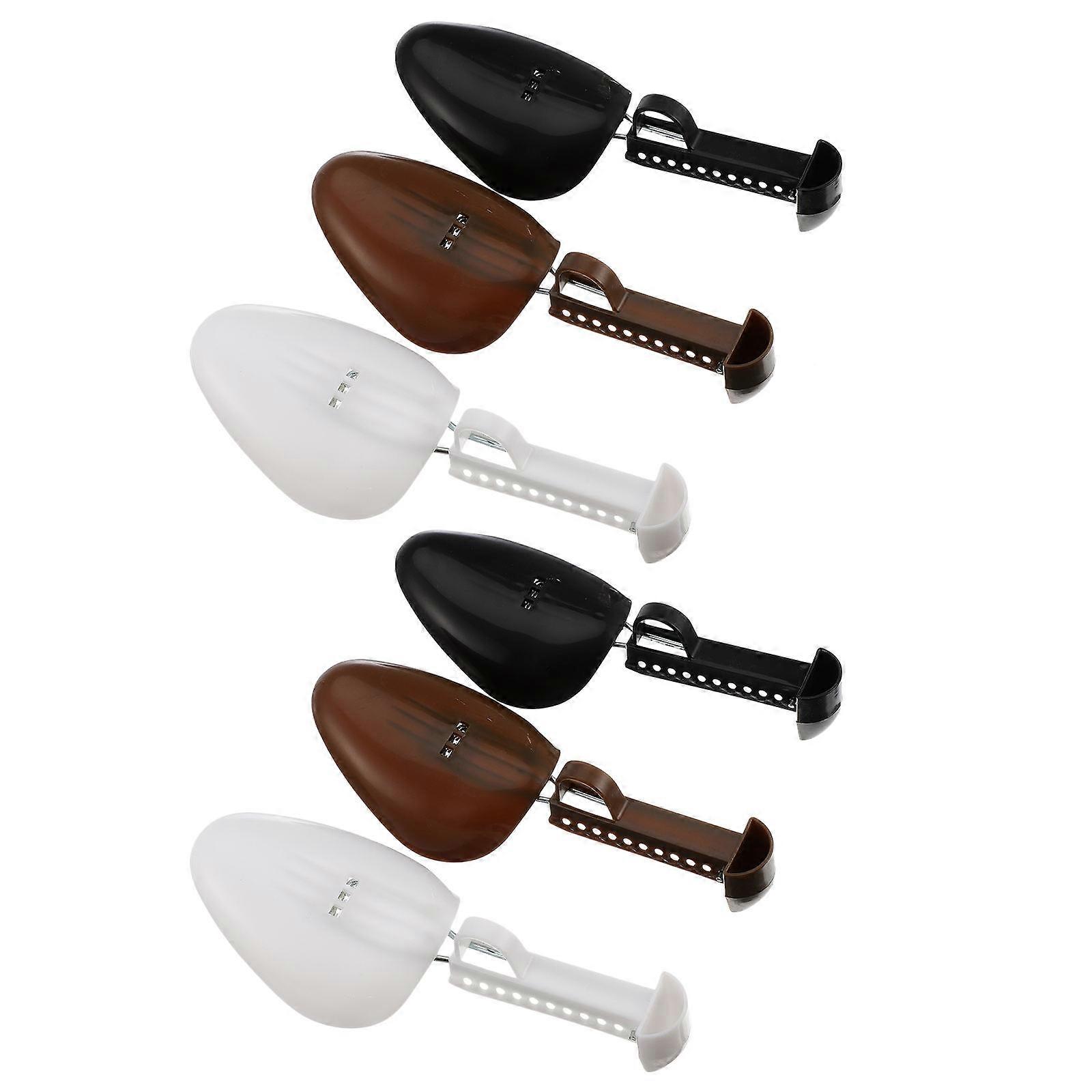 Shoe Tree 12 Pairs Adjustable Stretcher For Men Prevent Travel