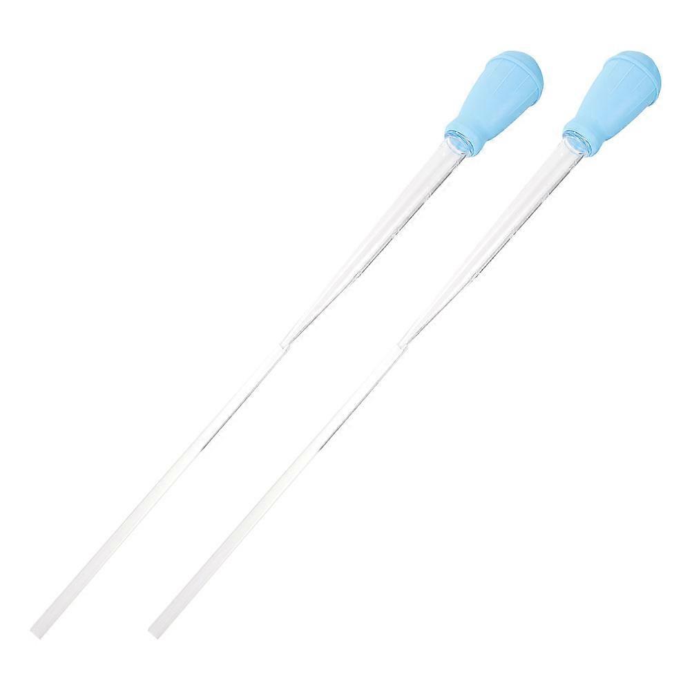 Fish Tank Cleaning Tool Manual Aquarium Feeder for Efficient Water Change 4Pcs