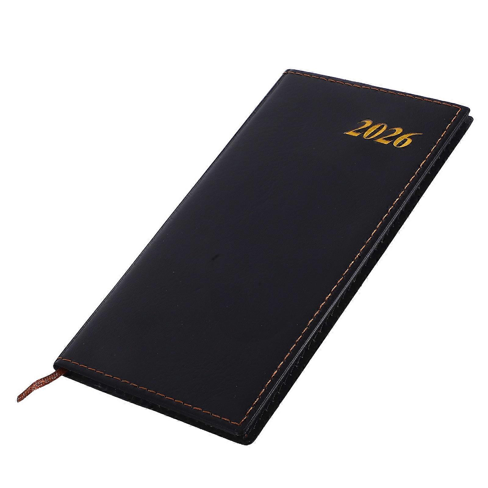 Weekly Monthly Planner Notebook for 4Pcs with Versatile Usage and Smooth Pages