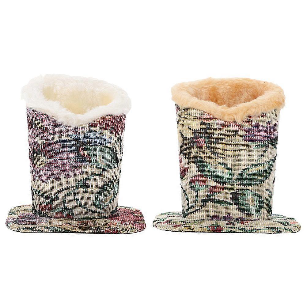 Compact Eyeglasses Holder Made Of Fabric For Organizing Sunglasses On Nightstand Or Desk Assorted .5X12X8.3CM 10Pcs