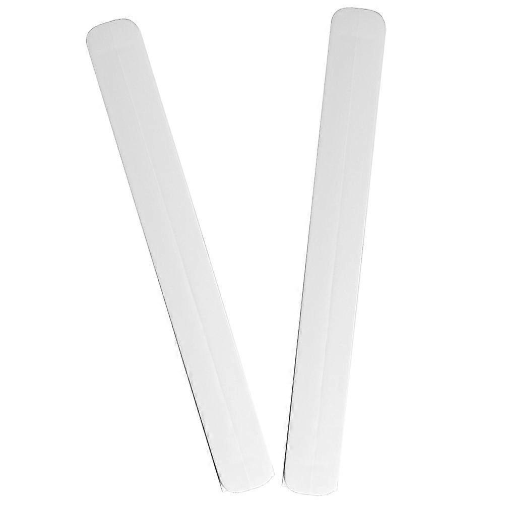 Furniture Guide Slides Drawer Slide for Easy Use 4Pairs White Hips