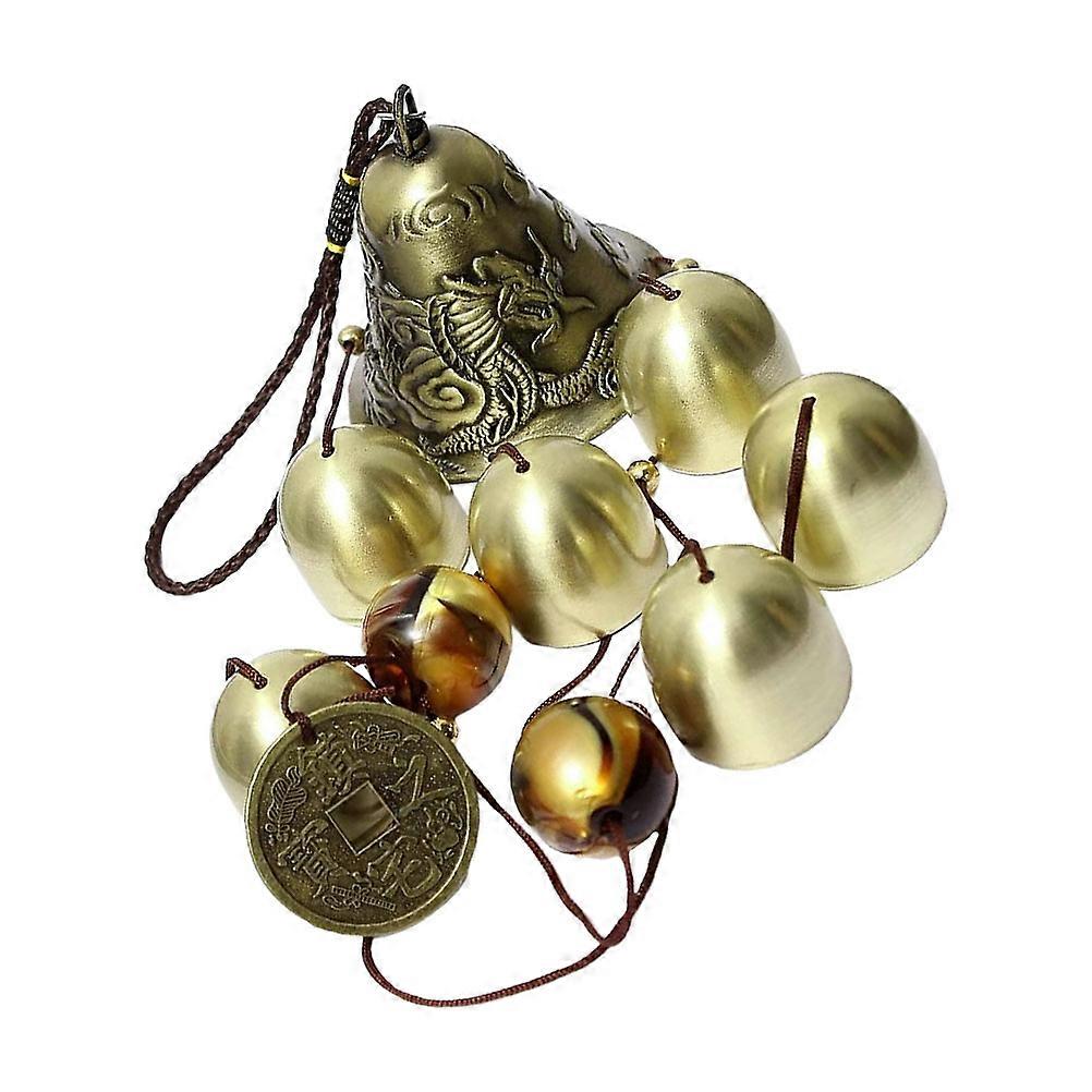 Creative Wind Bell Vintage Wind Chime Decorative Pendant 2Pcs