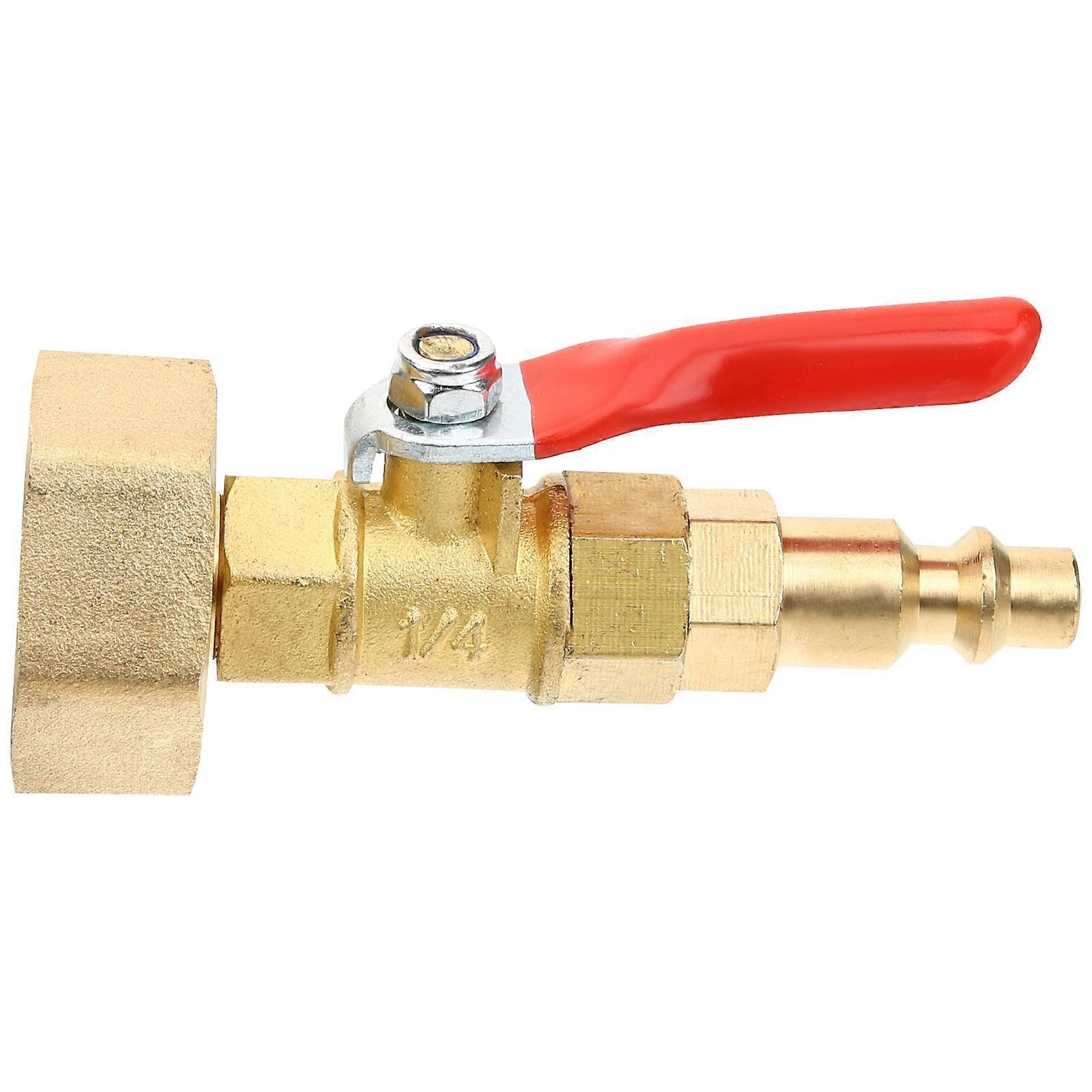 RV Blowout Plug Winterize Adapter Water System Winterizing Travel Trailer Owners 1Set