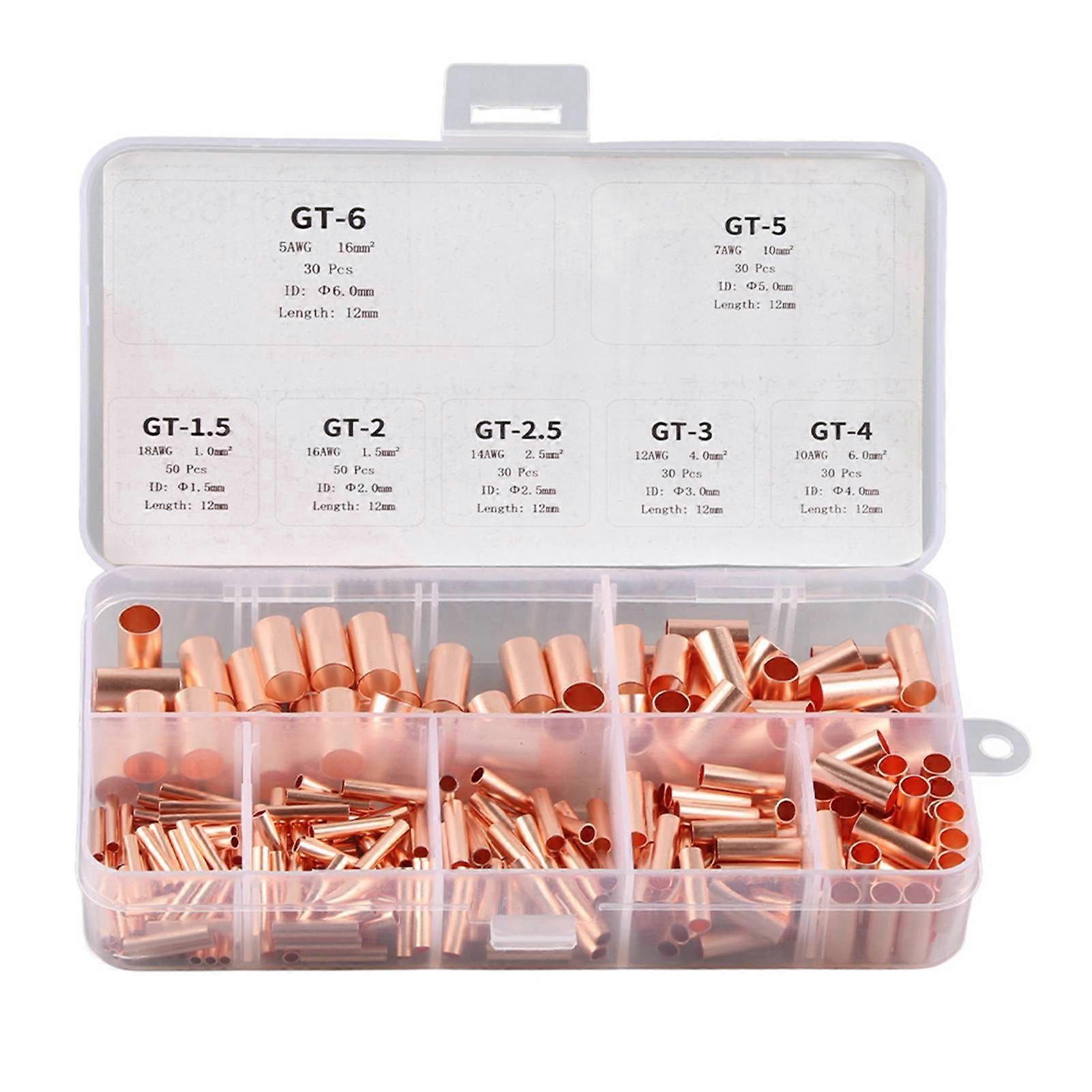 High quality  250pcs copper terminal block GT copper terminal block