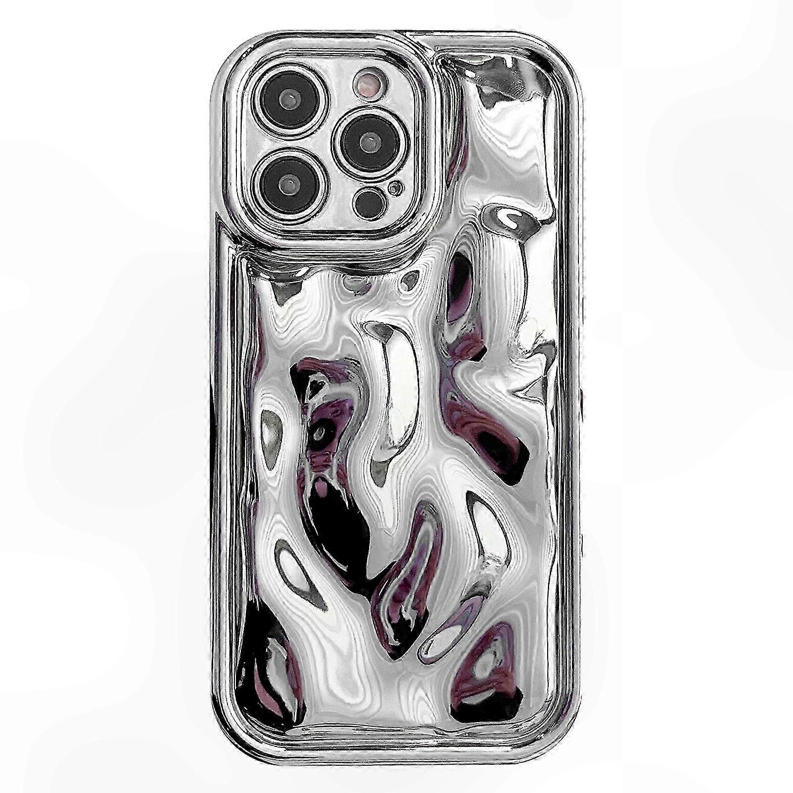 Electroplated TPU Phone Case with Meteorite Texture for Galaxy Devices