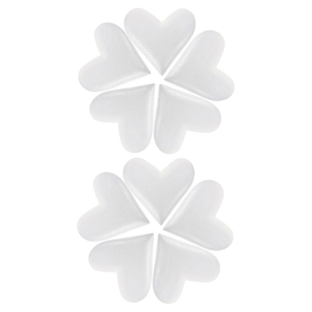DIY Modeling Foam Heart Shapes For Crafters 50Pcs Unfinished Perfect For Wedding Decor And Holiday Crafting