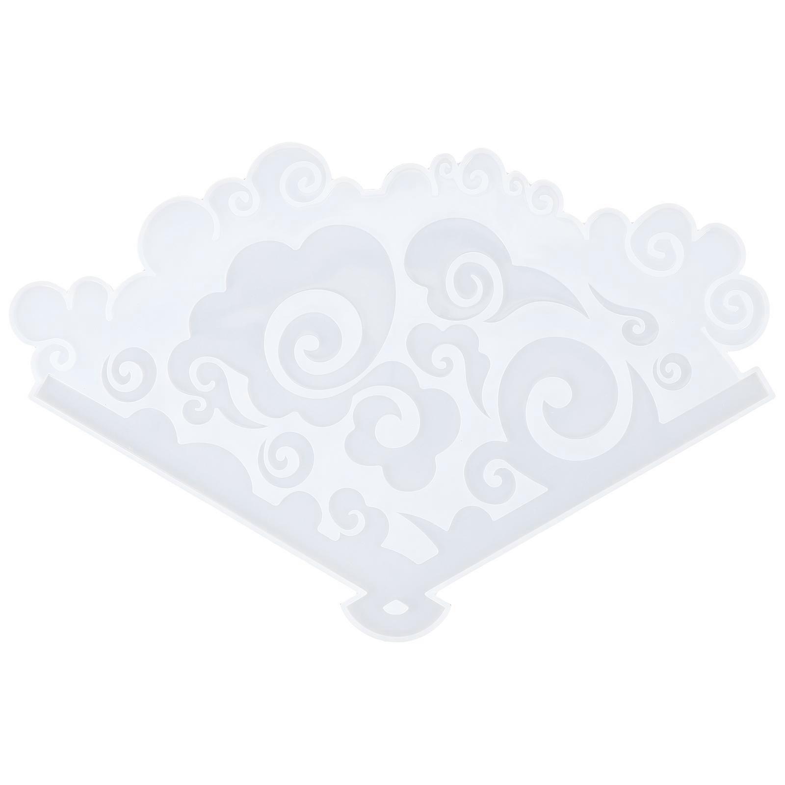 Fan Silicone Mold Fan Casting Mold for DIY Use Easy to Use