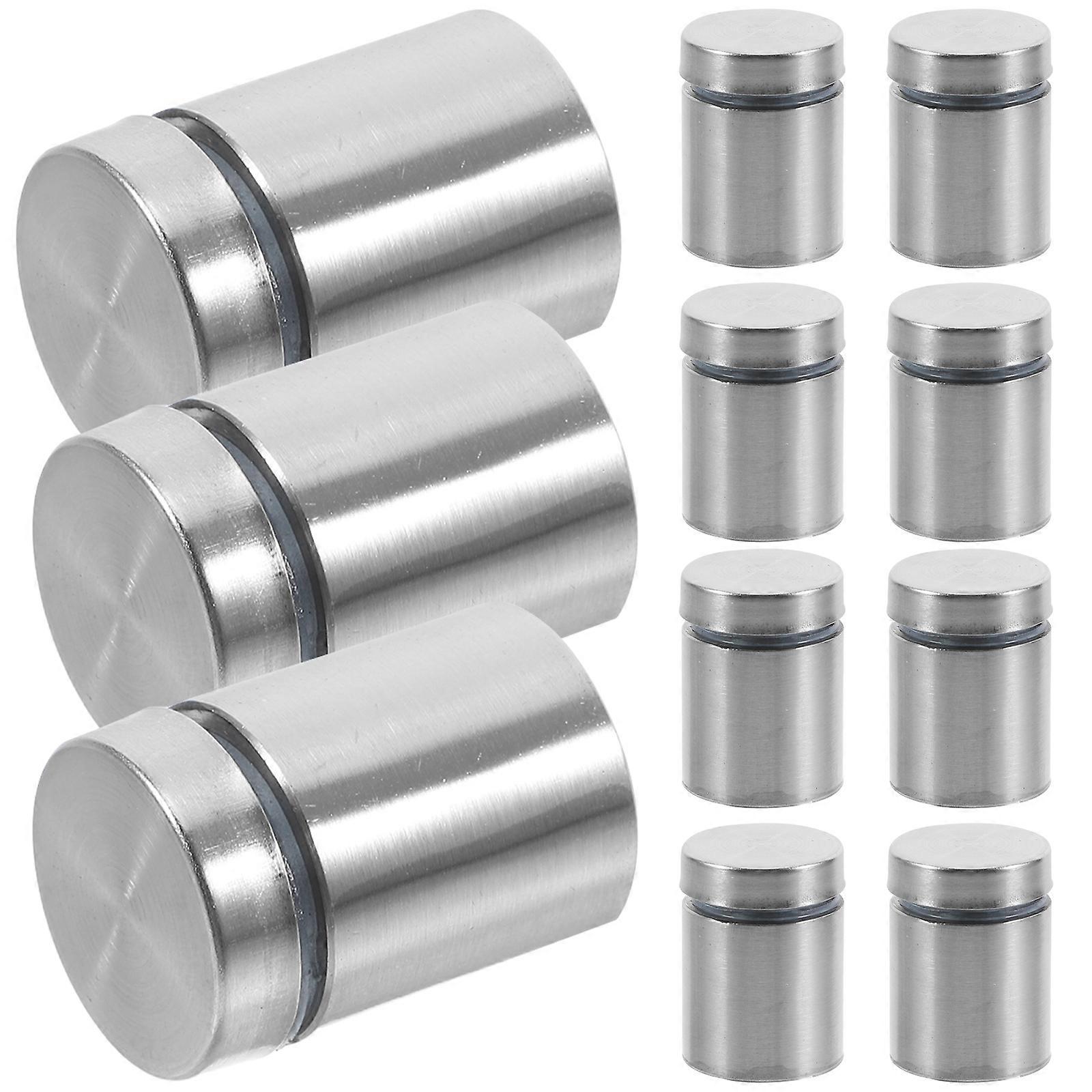 54 Pcs Hollow Design Advertising Screws For Acrylic Panels And Glass Mirrors Stable Fixing Solution For Various Occasions