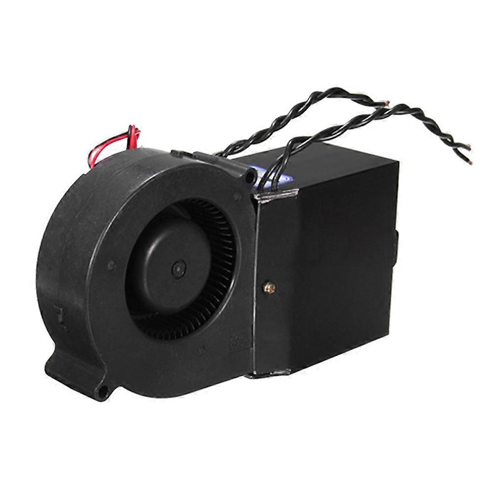 Car Heating Fan with Dual Power Levels for Defrosting 3Pcs Black