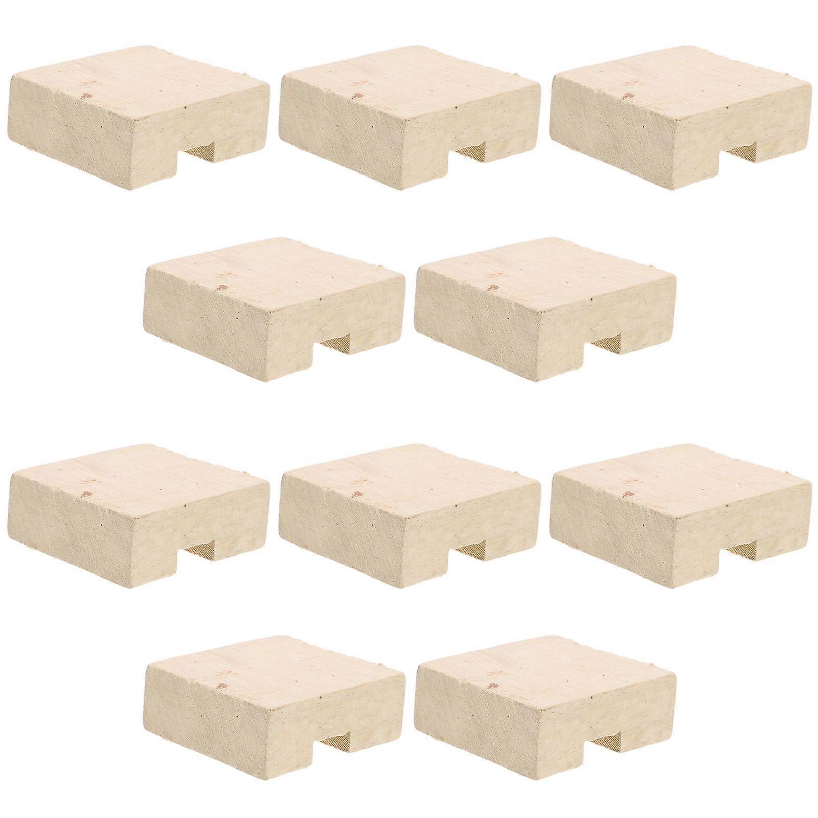 Durable Hand Hoe Wedge Replacement Accessories For Outdoor Use 50Pcs Ideal For Tool Repair Enhanced Grip Design