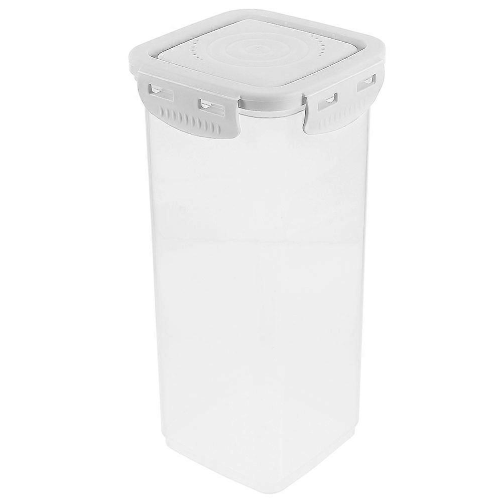 Airtight Bread Storage Box 4Pcs Rectangular Yogurt Fermenting Kitchen Container For Countertop Use 5.5X4.32X3.34in