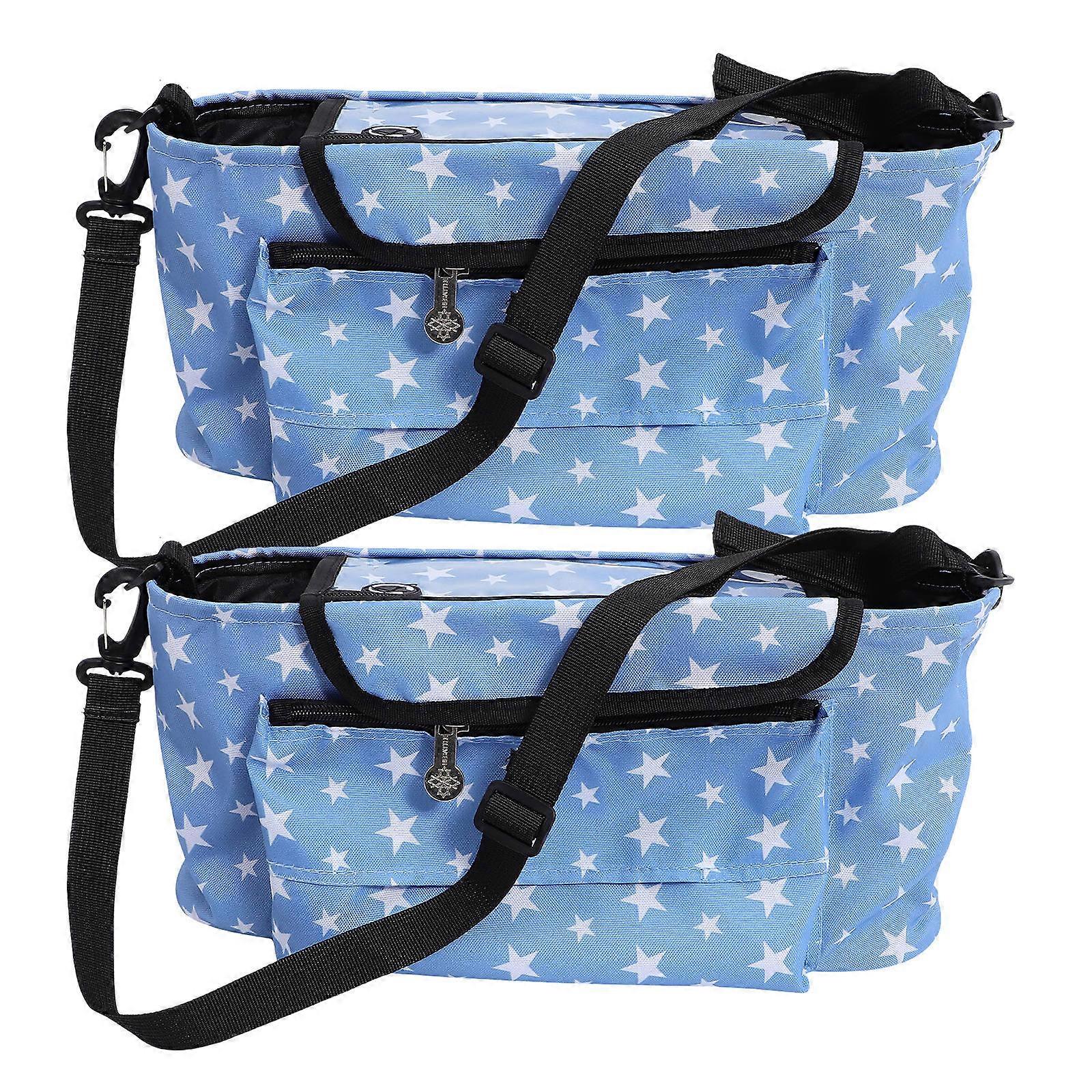 Baby Stroller Storage Bag for Storage Use with Travel Stroller Organizer