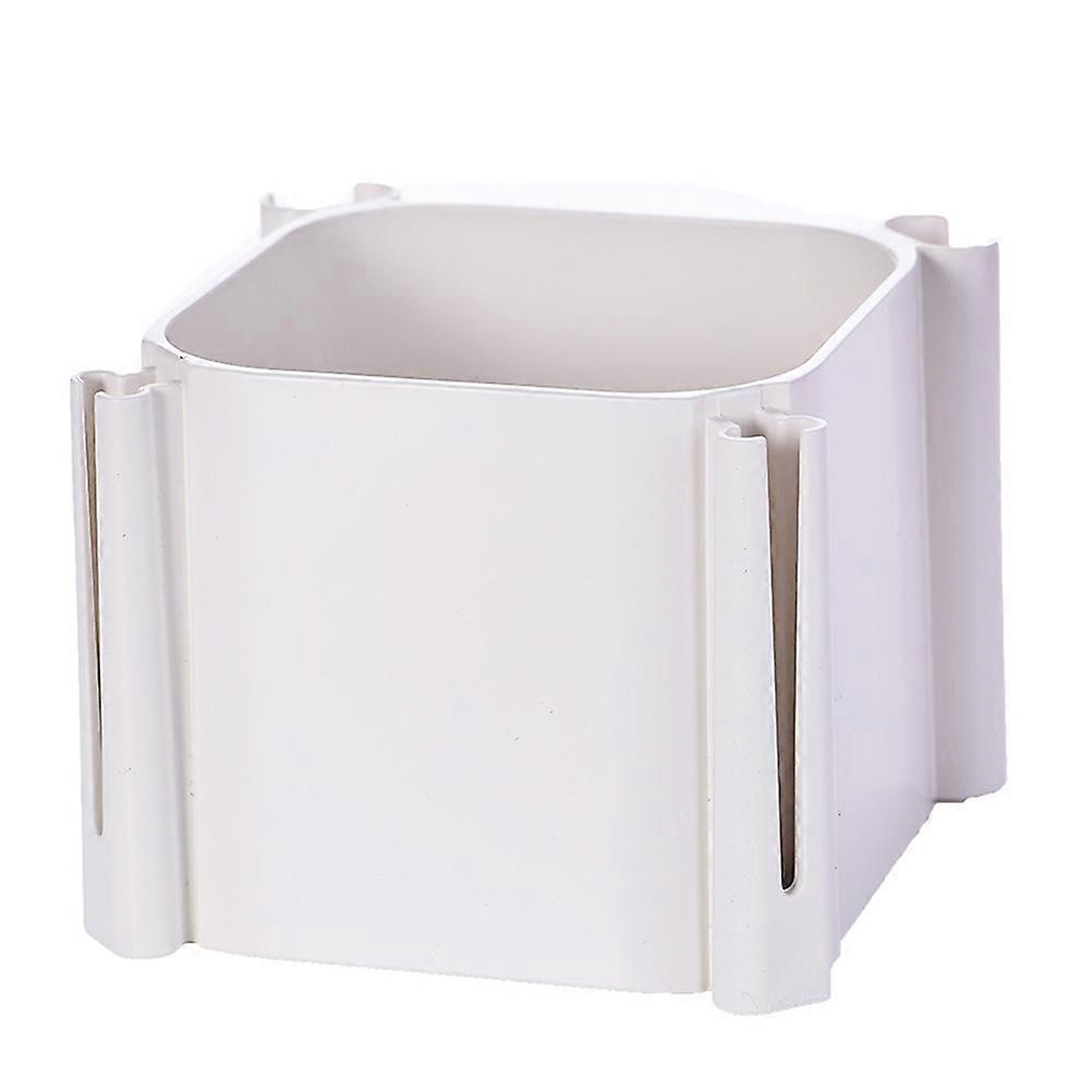 Cellular Drawer Organising Partition Plate for Storage 12Pcs White Compartment Box