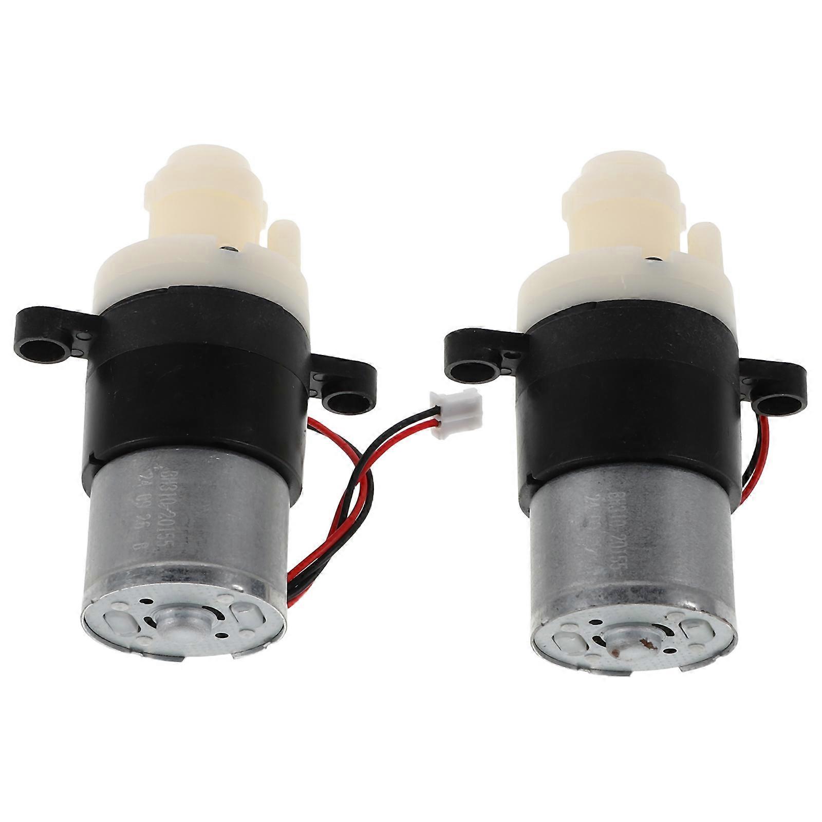 Foaming Dispenser Pump For Automatic Touchless Hand Soap Suitable For Bathroom Or Kitchen Featuring Plastic And Iron Material 2Pcs