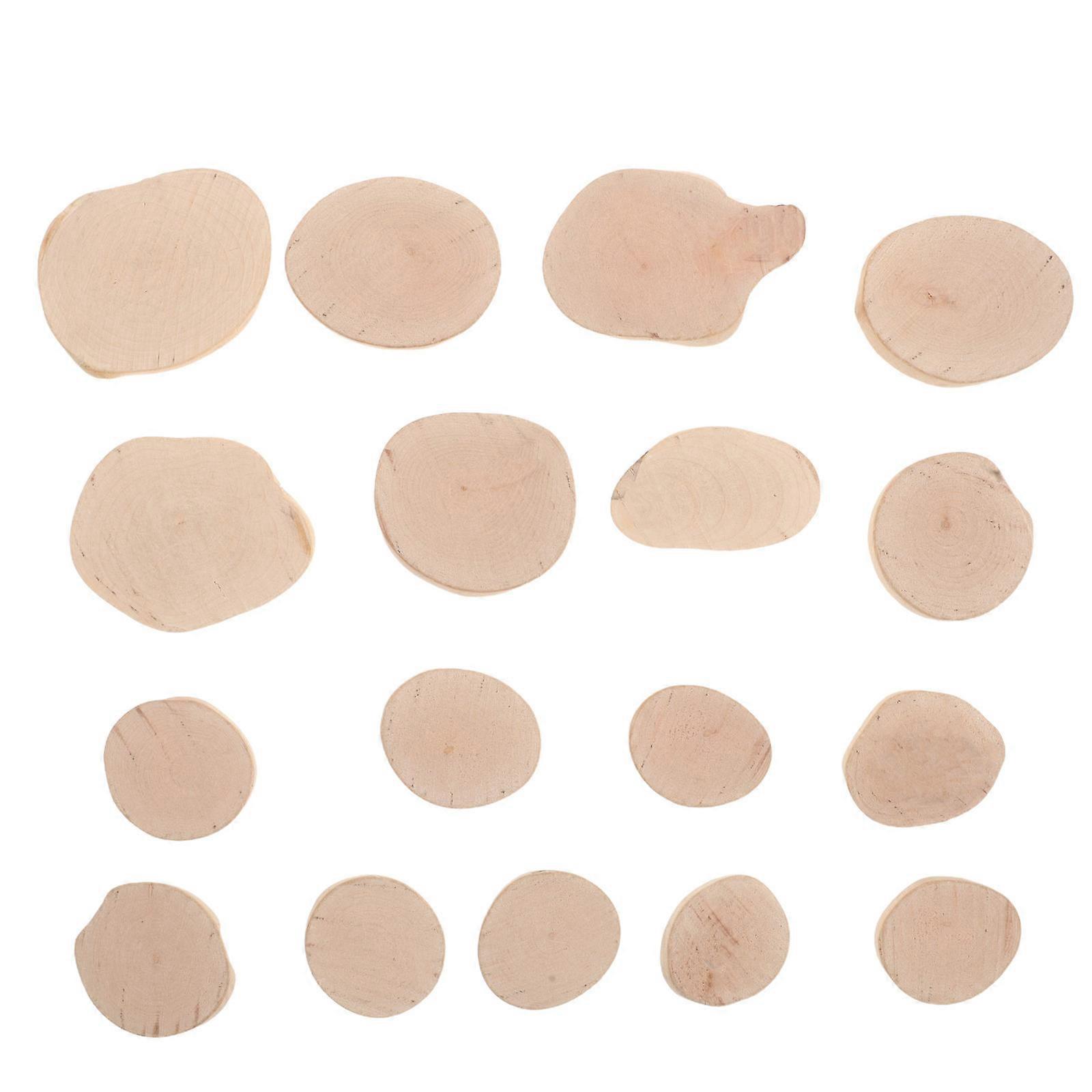 Versatile Crafting Material Wood Chips Perfect For Creative Projects Home Decor 200g