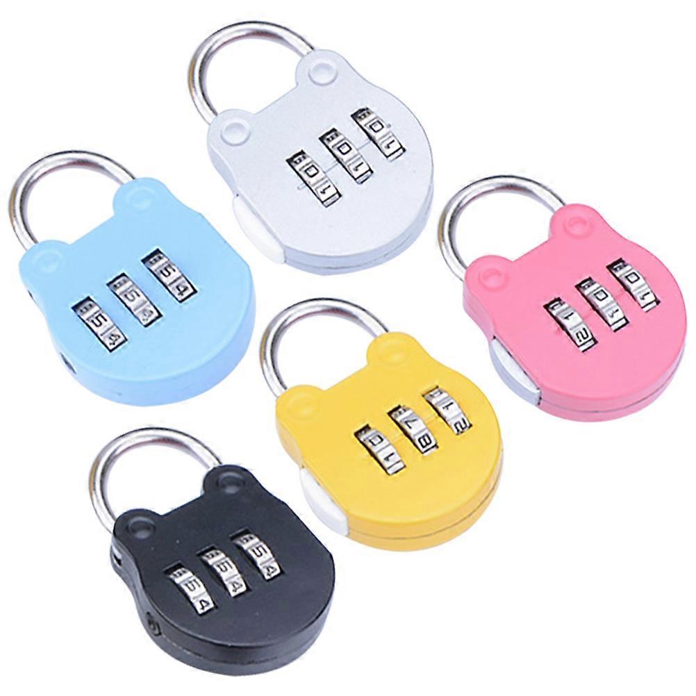 Multi-Function Combination Lock Household Locker Lock 15Pcs Pack