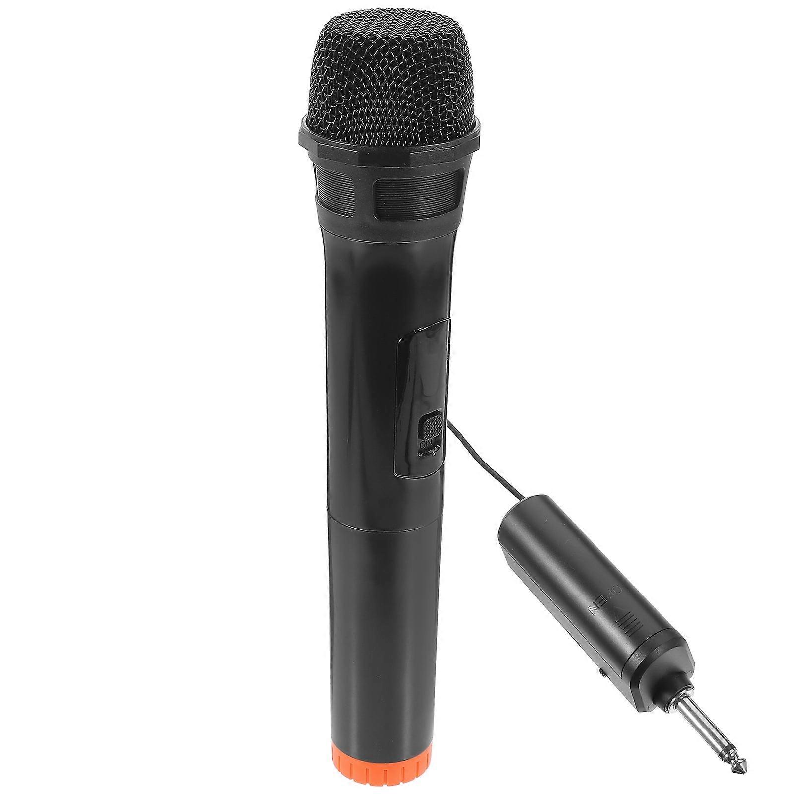 1 Set Outdoor Live Streaming Mic Wireless Universal Handheld Professional Microphone