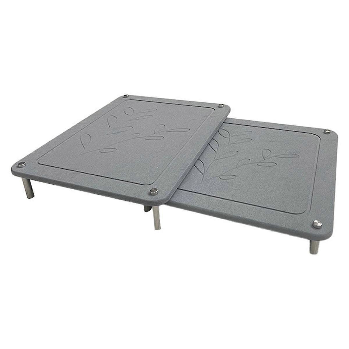 Drying Mats Kitchen Counter Absorbent Quick-Drying Trays