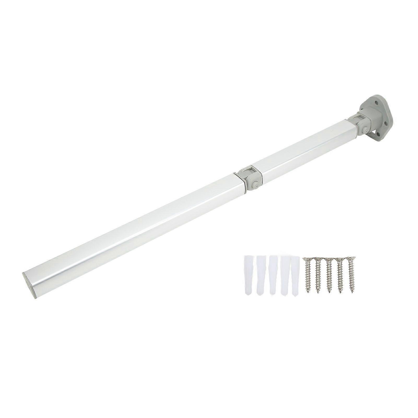 745mm RV Double Foldable Bar Support Oxidation Resistant Adjustable Strong Strength for Caravan Boat Yacht