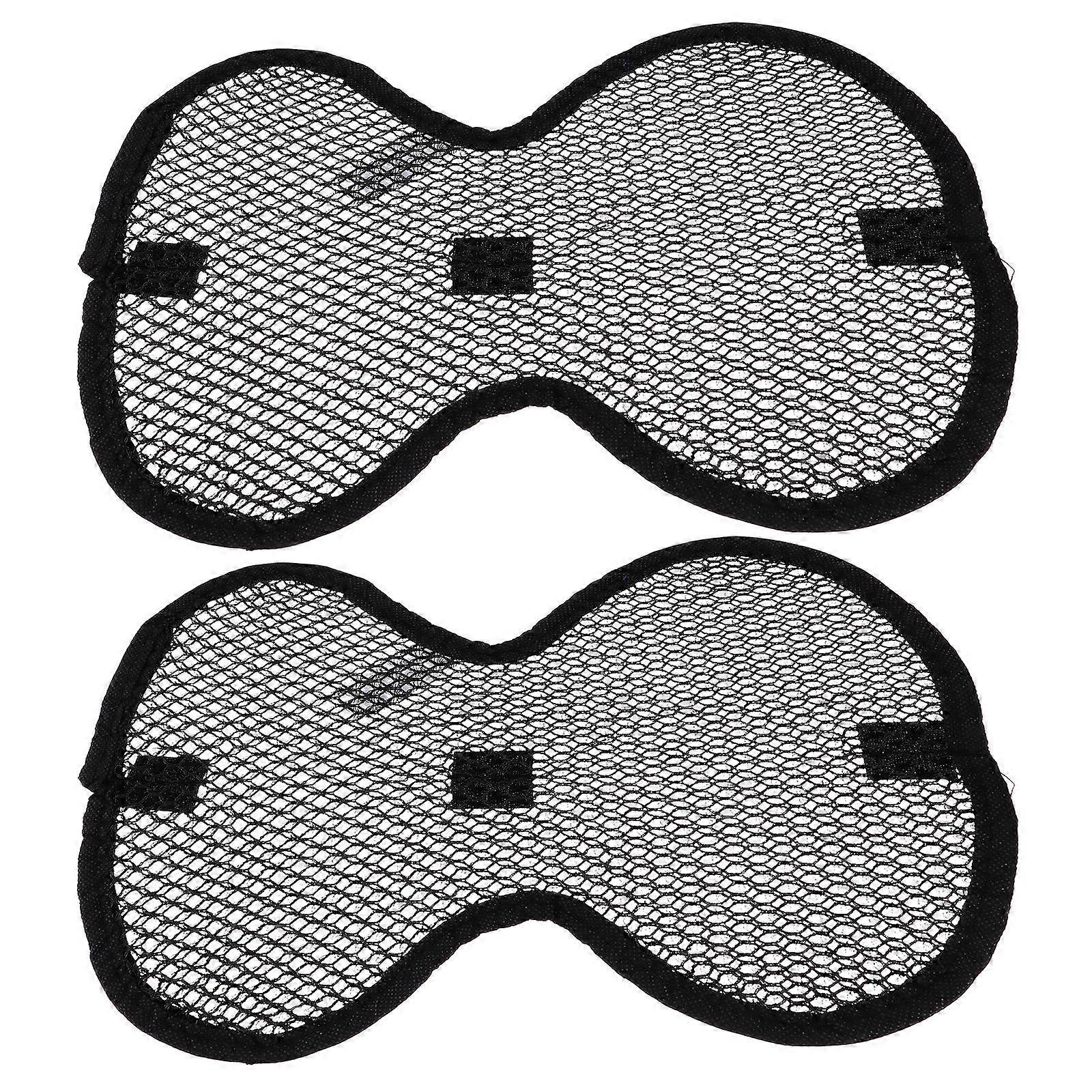 6Pcs Motorcycle Net Cushion for Heat Insulation and Protection