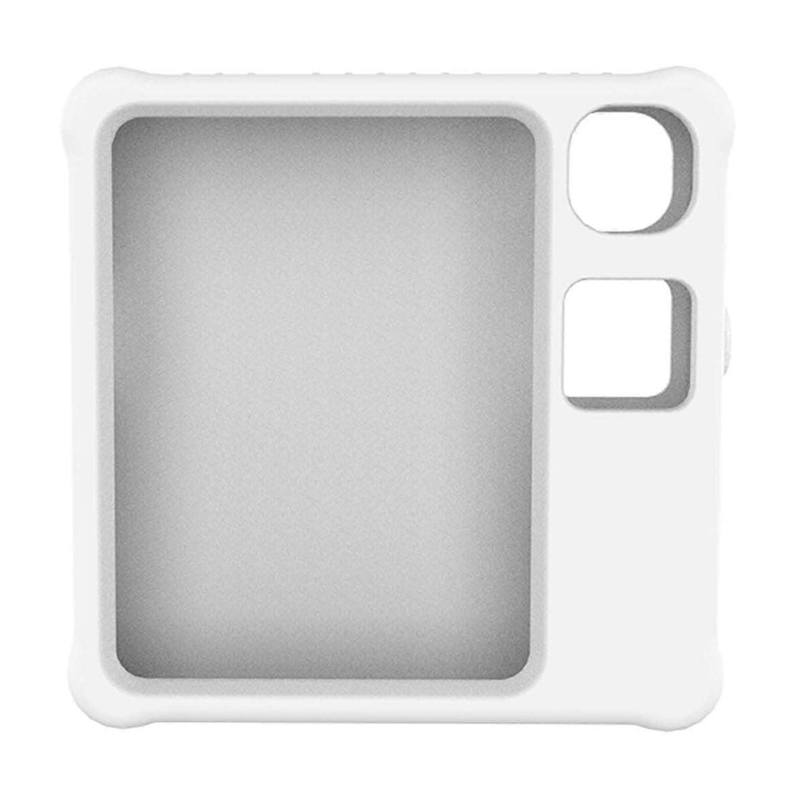 Protective Silicone Case Compatible for Rabbit R1, Anti-Bump Anti-Drop Pocket PC Housing Shell Storage Carrying Travel Sleeve Protector