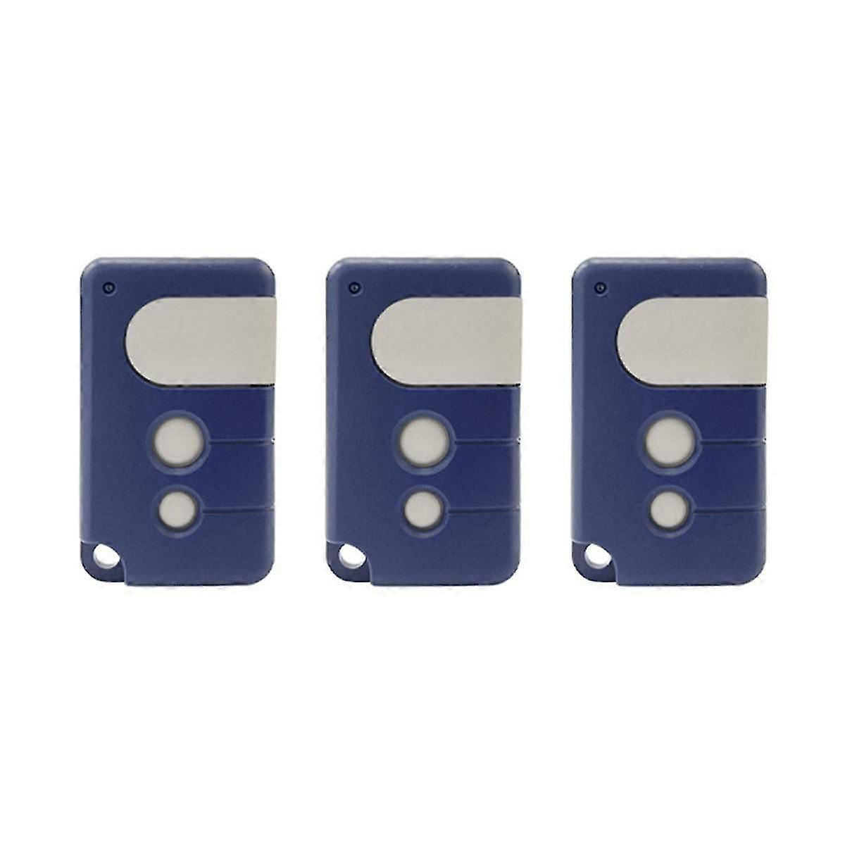 3pcs Garage Door Remote 433.92mhz,3-Button Opener Control Compatible with Multiple Models