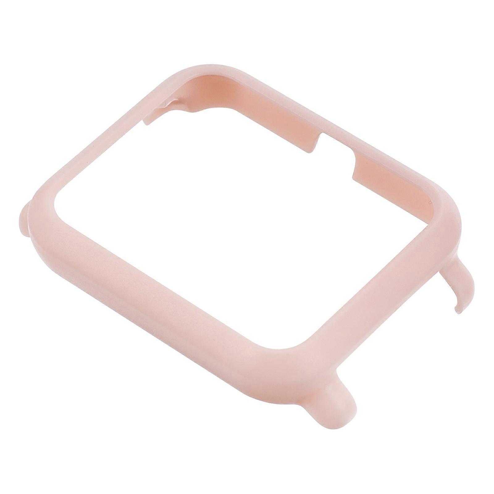 Pc Watch Shell 1Pcs Pink Watch Frame for Durable Protection and Style