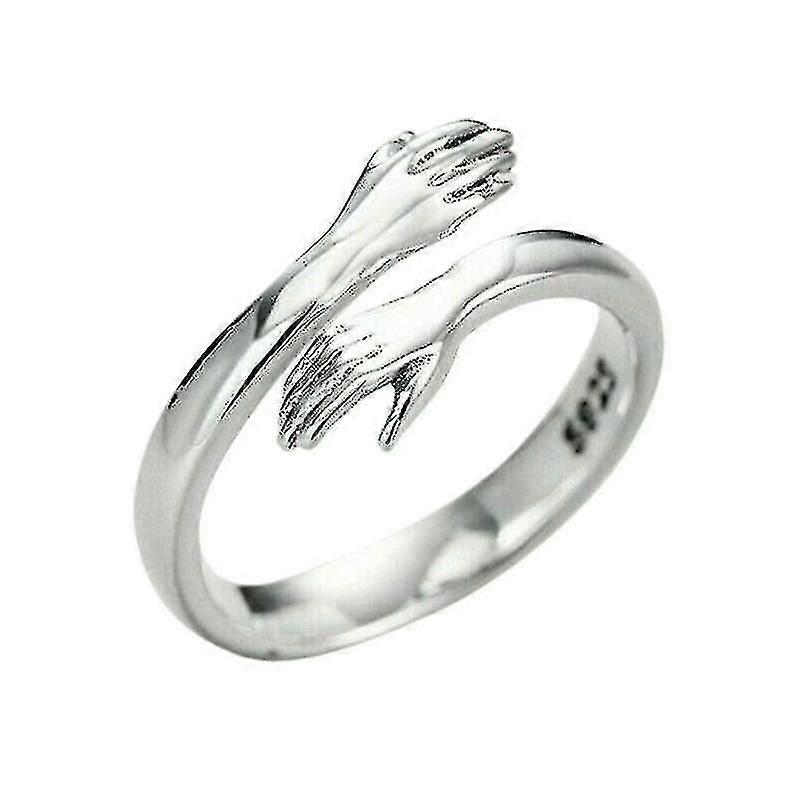 Beautiful Hug Ring, Adjustable Thumb Ring