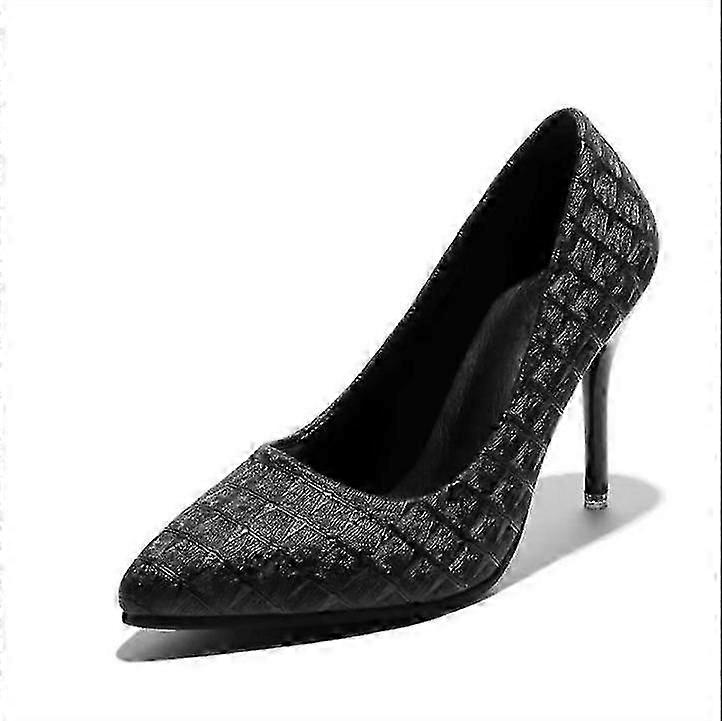 Kvinners høyhælte sko