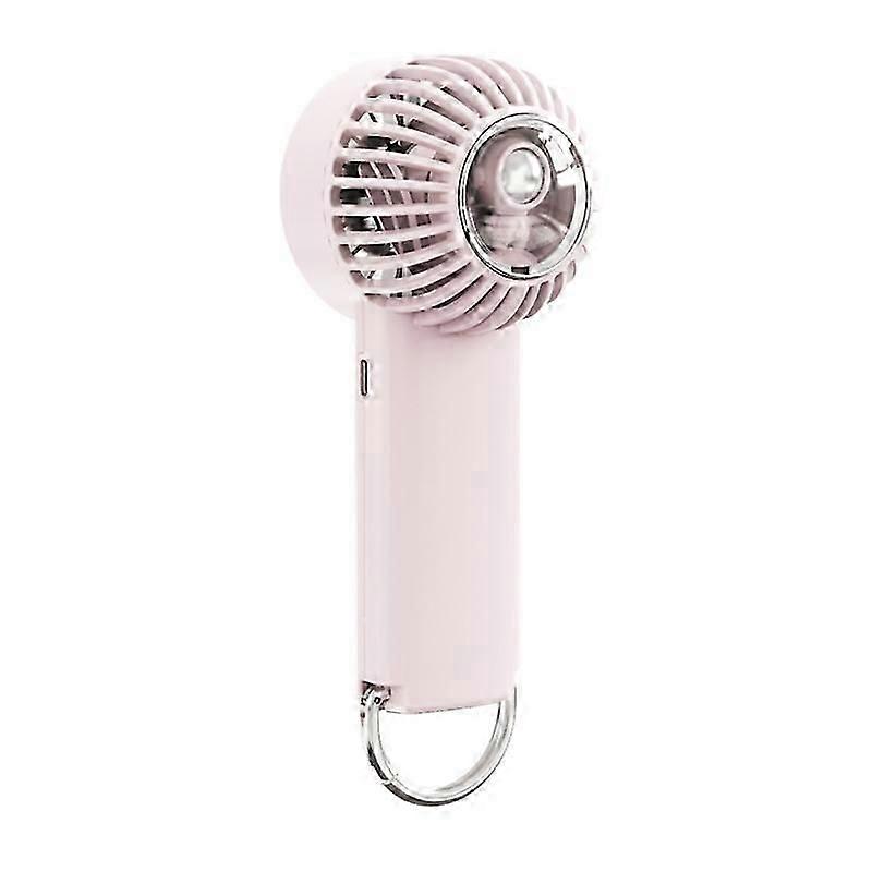 מאוורר מיזוג אוויר קרח כף יד חיצוני אסטרונאוט אור לילה מאוורר קירור מוליכים למחצה